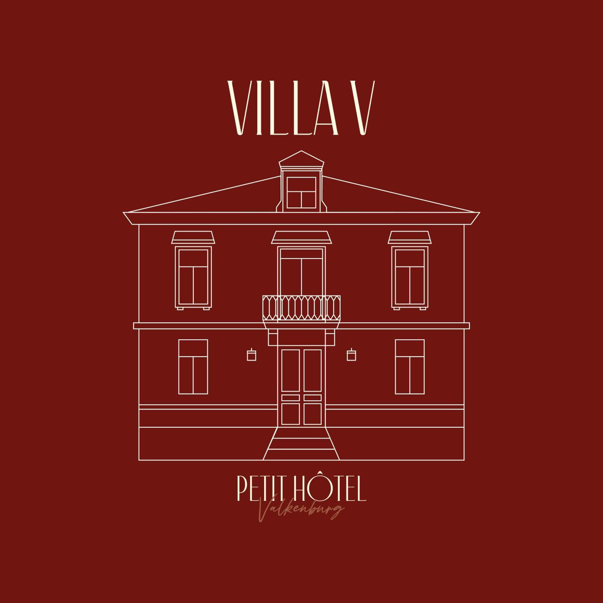 Villa V Petit Hotel Valkenburg aan de Geul Ngoại thất bức ảnh